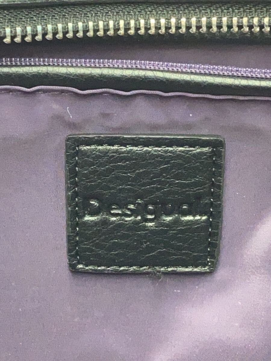Desigual Handbag Leather BLK 5