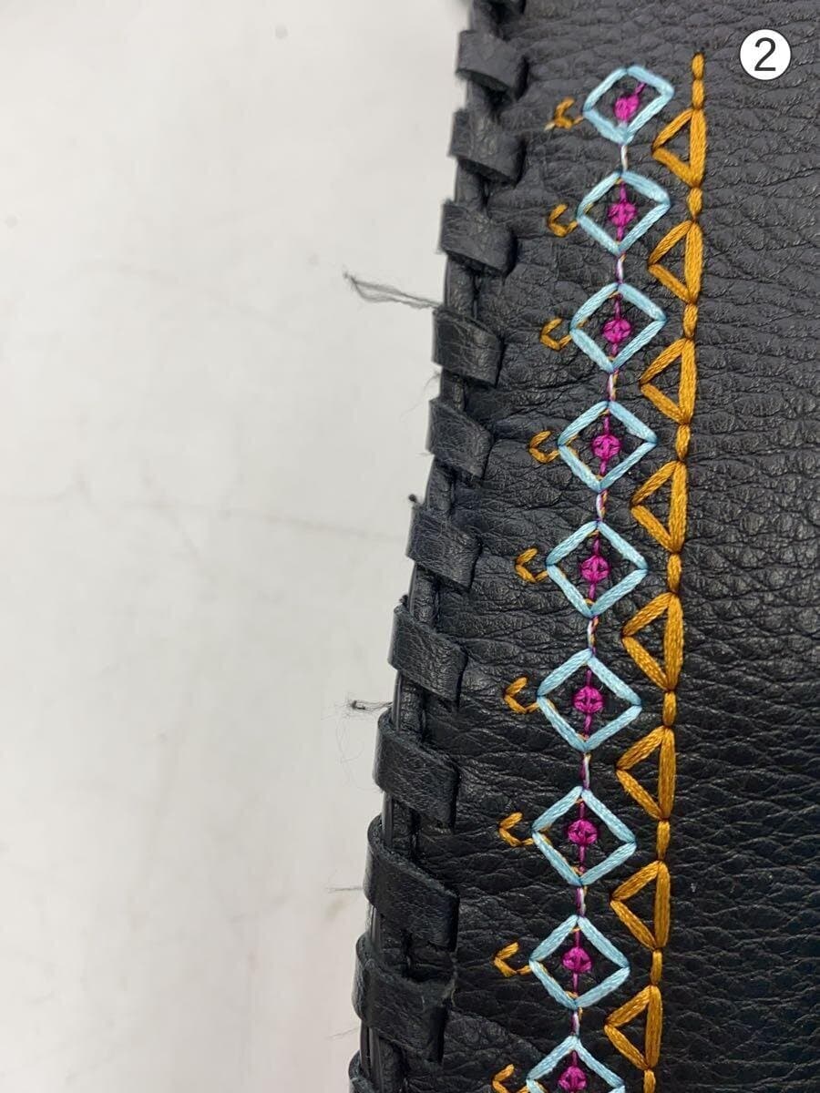 Desigual Handbag Leather BLK 8