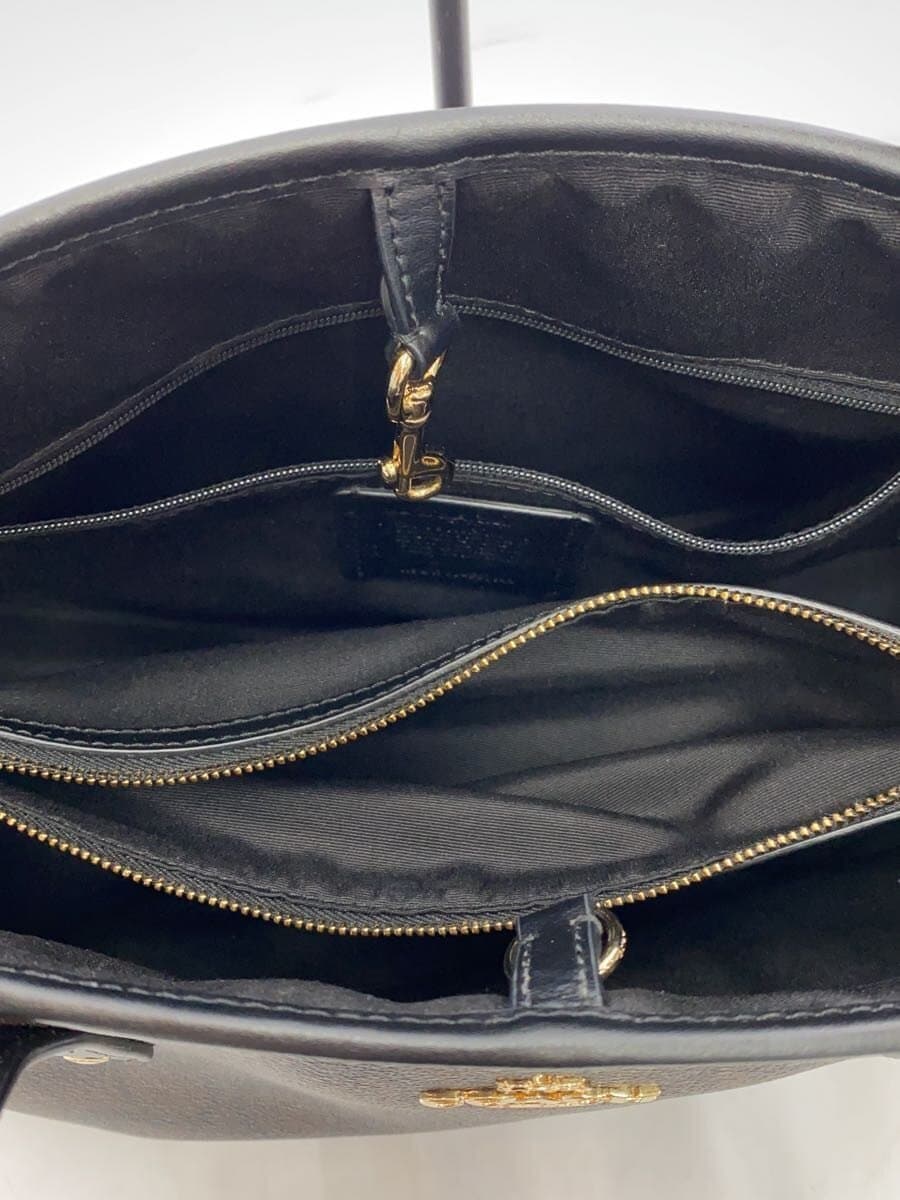 COACH Tote Bag PVC BRW F57842 6