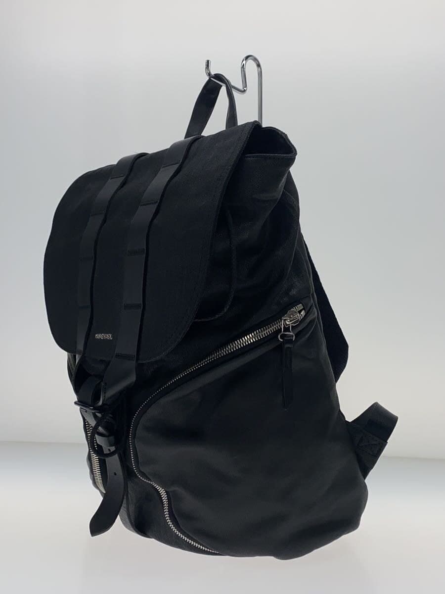 DIESELD-XPLORATION Backpack Backpack Leather BLK 2