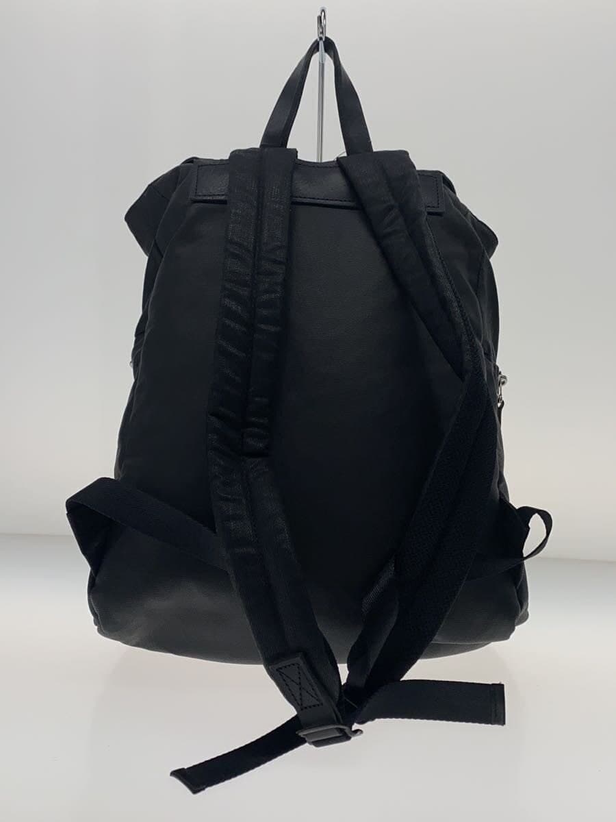 DIESELD-XPLORATION Backpack Backpack Leather BLK 3