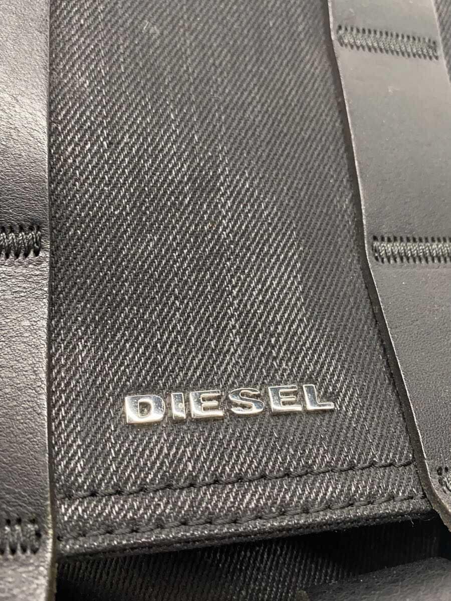 DIESELD-XPLORATION Backpack Backpack Leather BLK 5