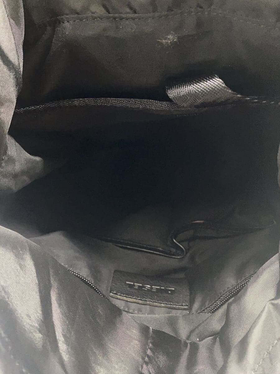 DIESELD-XPLORATION Backpack Backpack Leather BLK 6