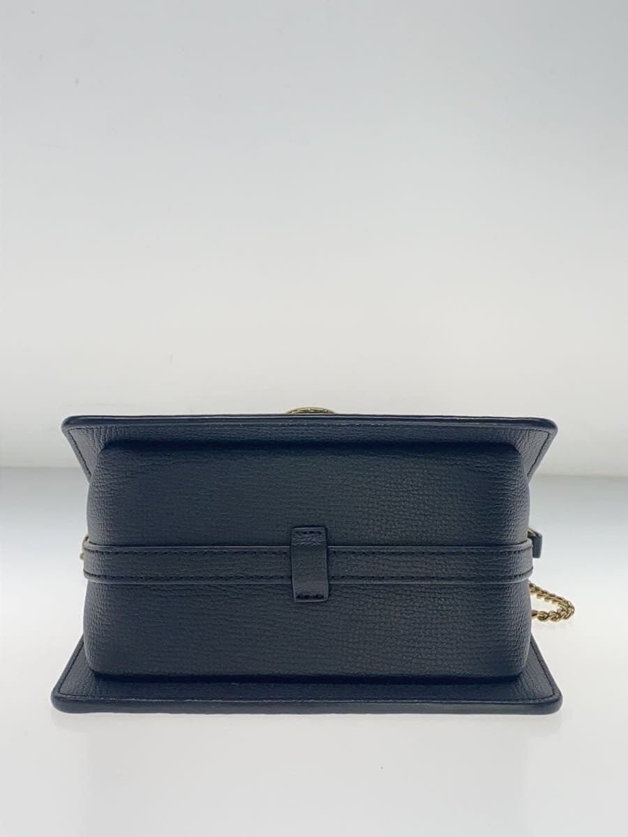 POLENENUMERO SEPT MINI Nume Rosept Mini Shoulder Bag Leather BLK 4