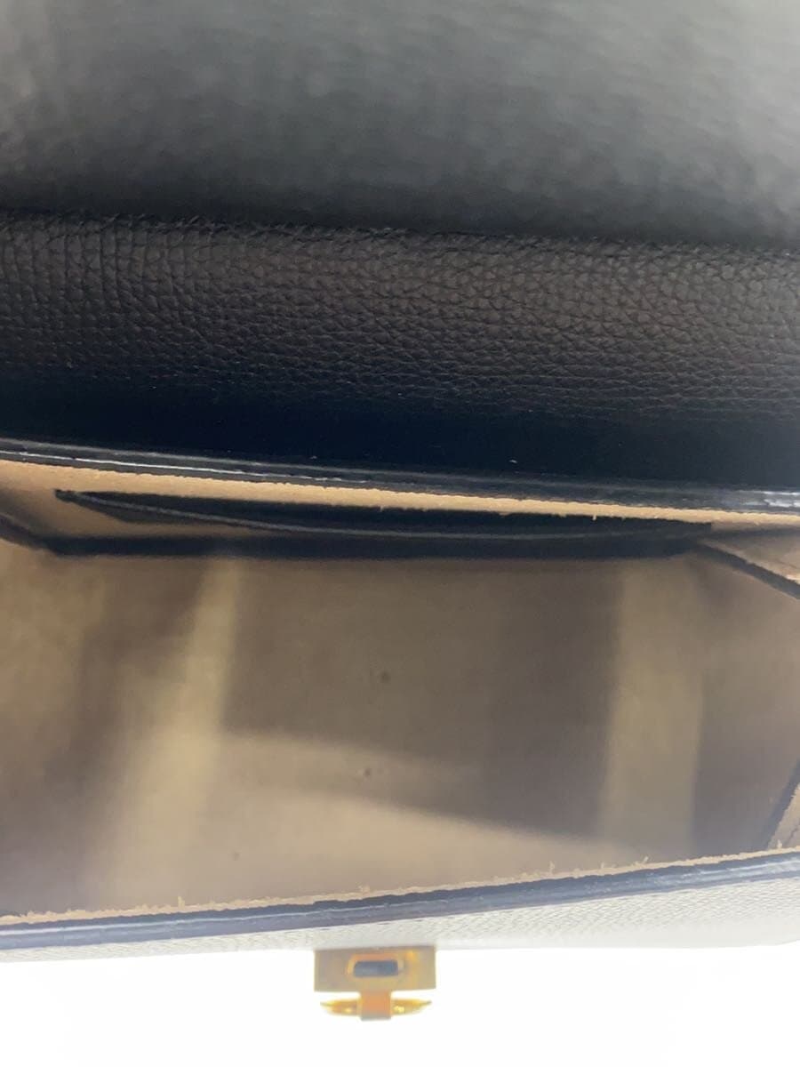 POLENENUMERO SEPT MINI Nume Rosept Mini Shoulder Bag Leather BLK 5