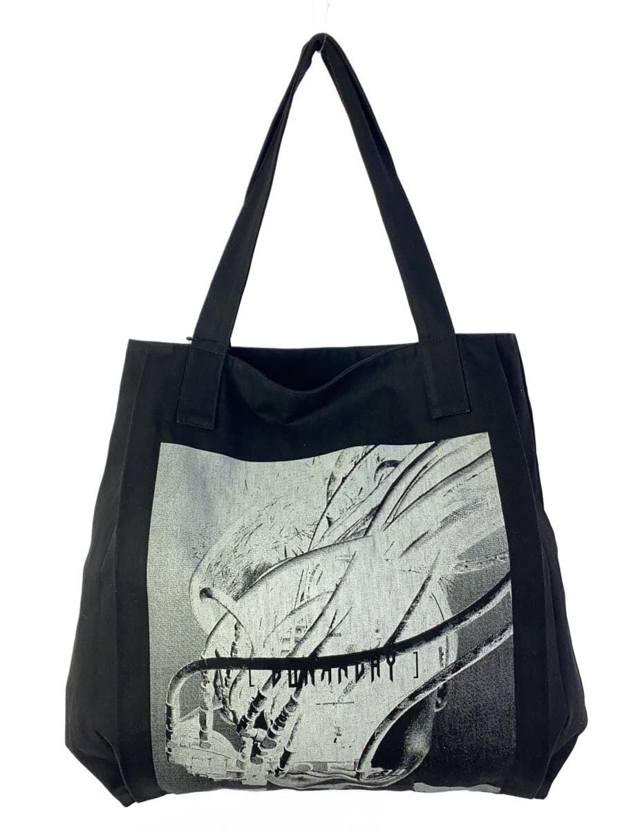 JULIUS25SS 14OZ DENIM BAG Denim Bag Tote Bag Canvas BLK