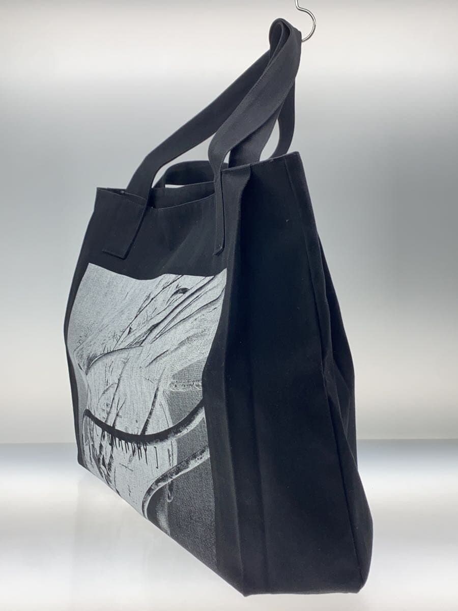 JULIUS25SS 14OZ DENIM BAG Denim Bag Tote Bag Canvas BLK 2