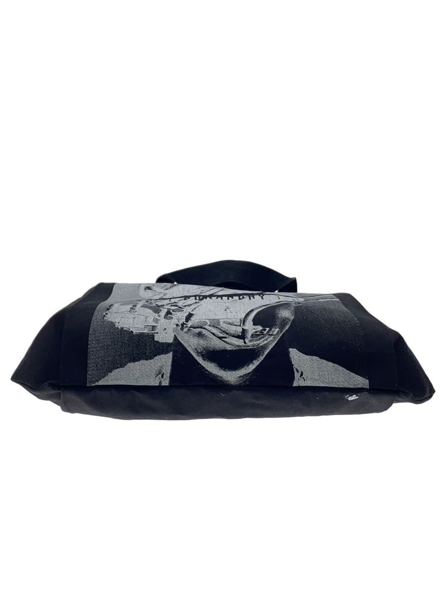 JULIUS25SS 14OZ DENIM BAG Denim Bag Tote Bag Canvas BLK 4