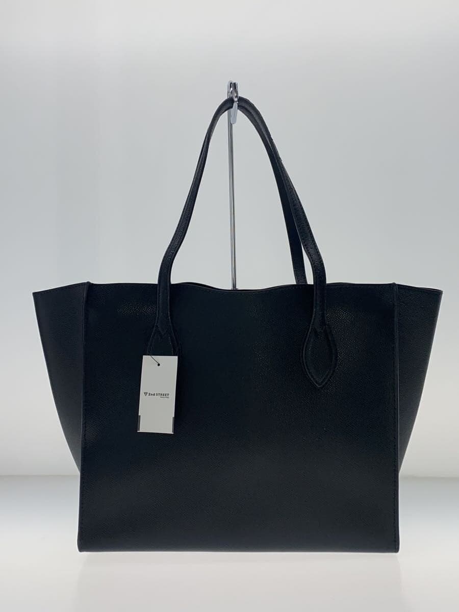 FURLA Tote Bag Leather BLK 3