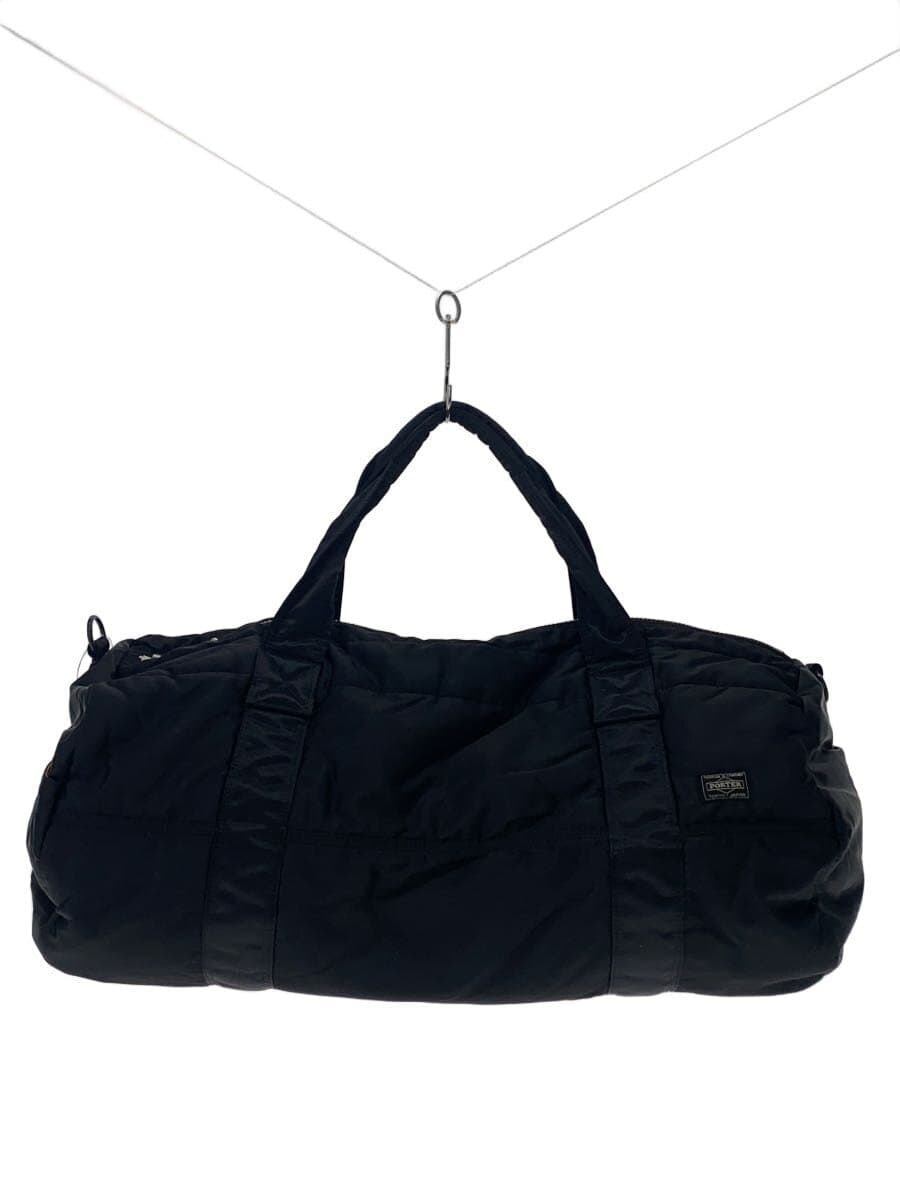 PORTERTANKER BOSTON BAG Tanker Yoshida Kaban Boston Bag Nylon BLK