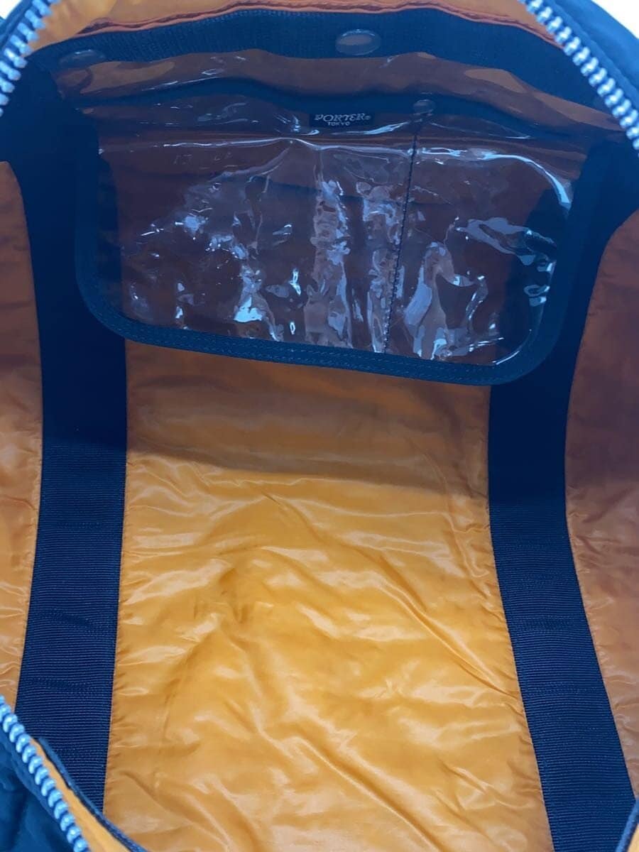 PORTERTANKER BOSTON BAG Tanker Yoshida Kaban Boston Bag Nylon BLK 6