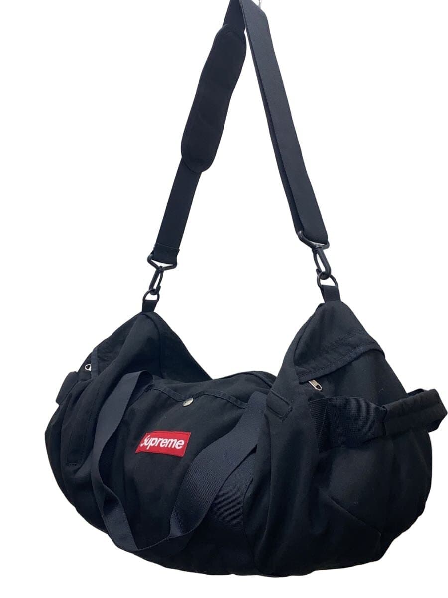Supreme09SS BOX LOGO DUFFLE BAG RIMOWA SUNBRELA Boston Bag BLK 2
