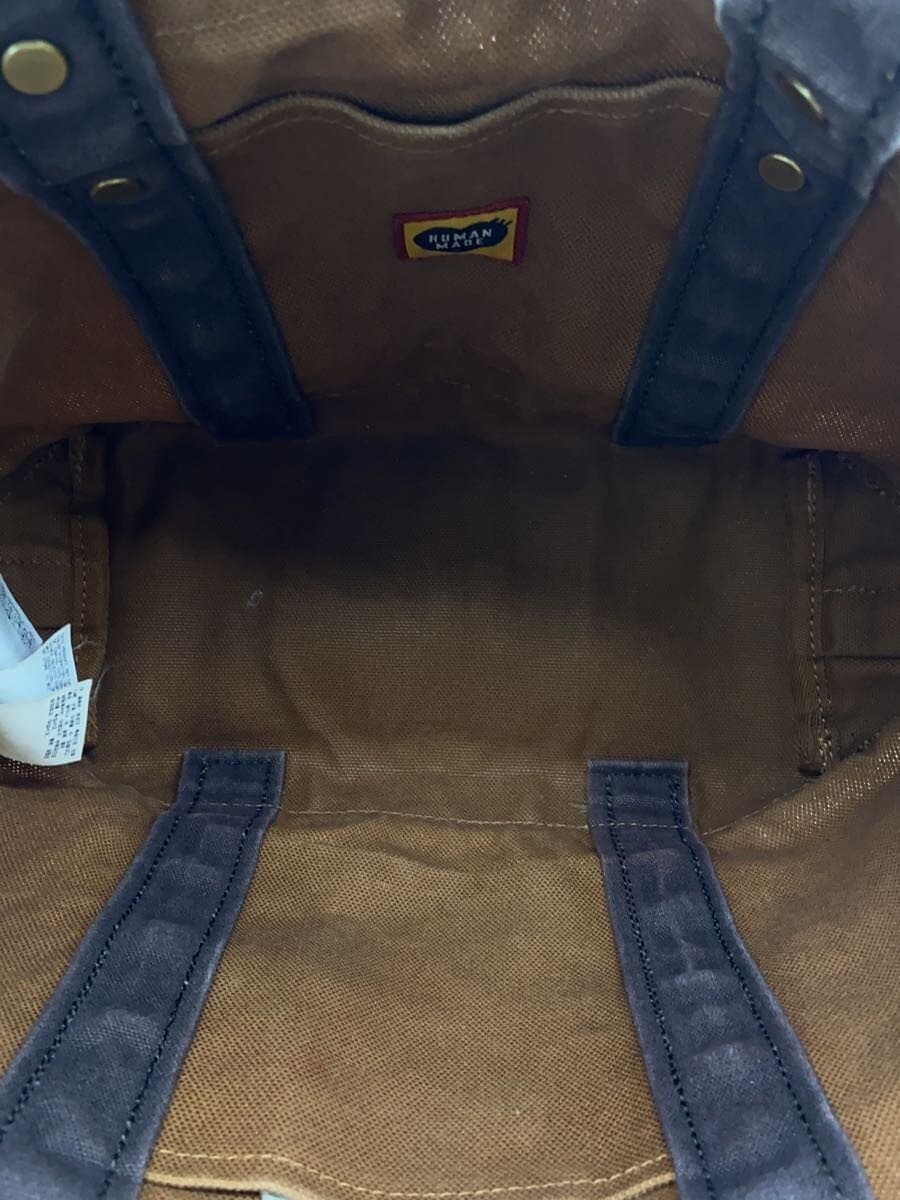 HUMAN MADE tote bag handbag canvas BRW HM28GD004 6