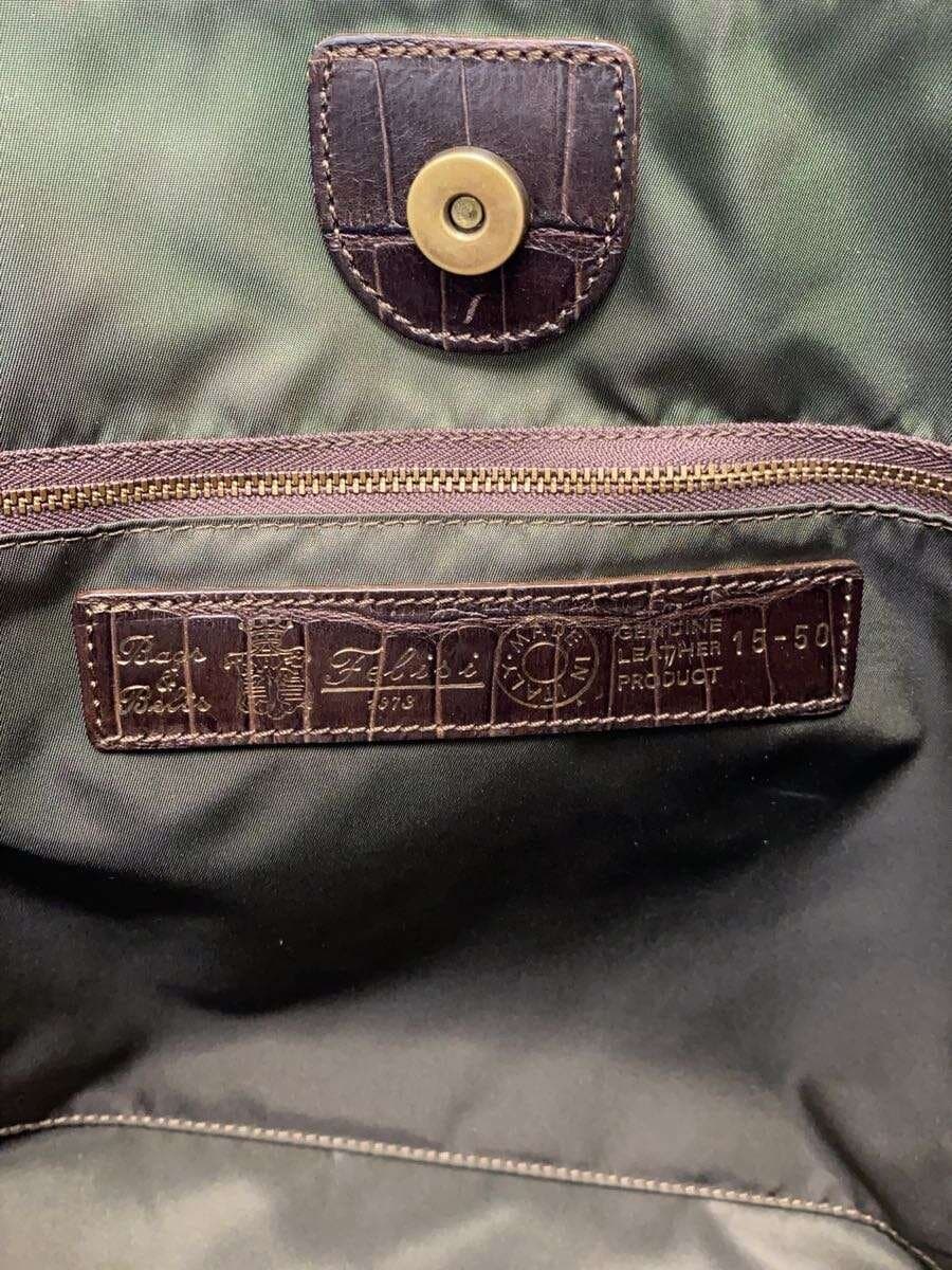 Felisi Tote Bag Leather BRW 15-50 5