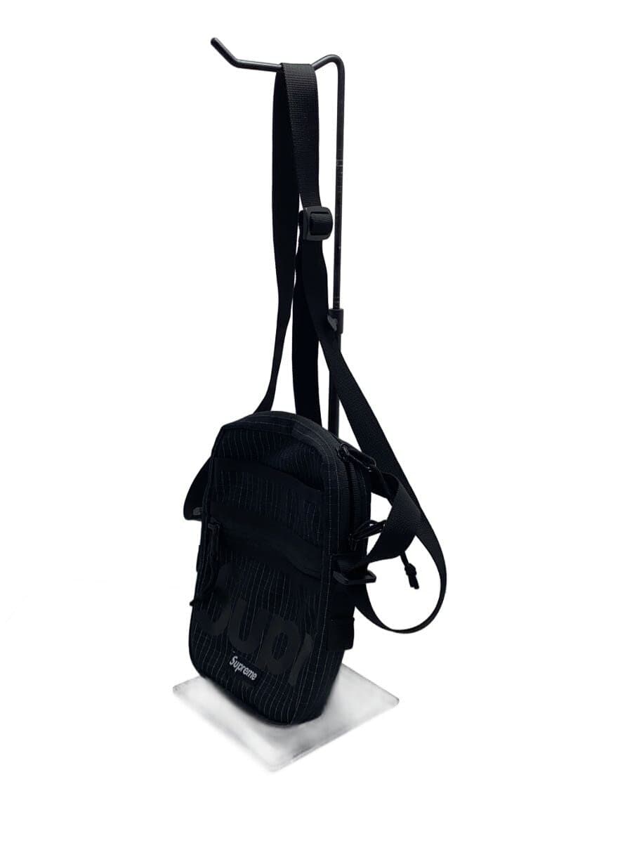 Supreme Shoulder Bag Polyester BLK 2