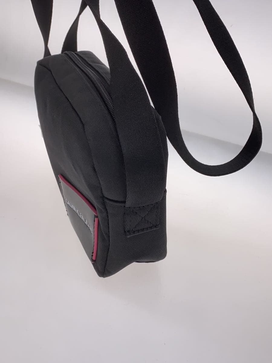 Calvin Klein Jeans Shoulder Bag Polyester BLK K60K607577 2