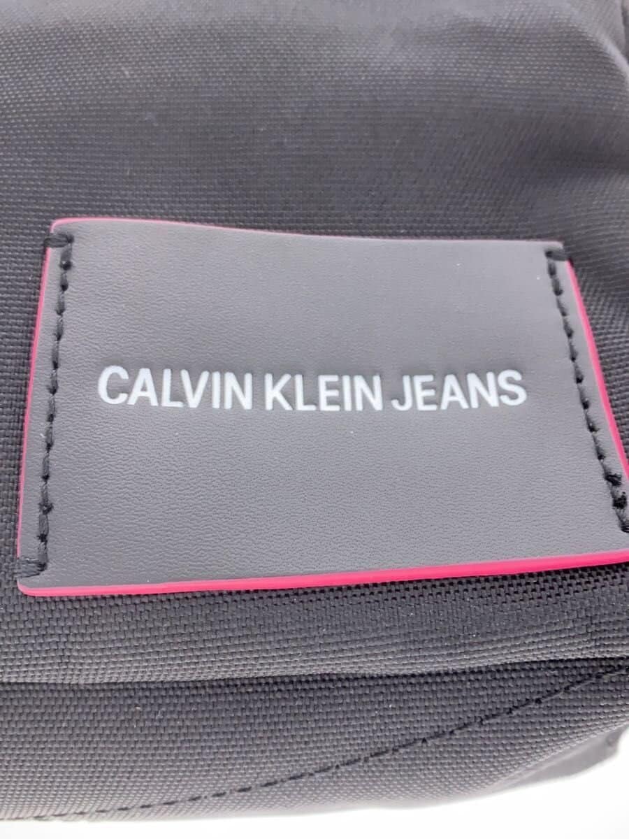 Calvin Klein Jeans Shoulder Bag Polyester BLK K60K607577 5