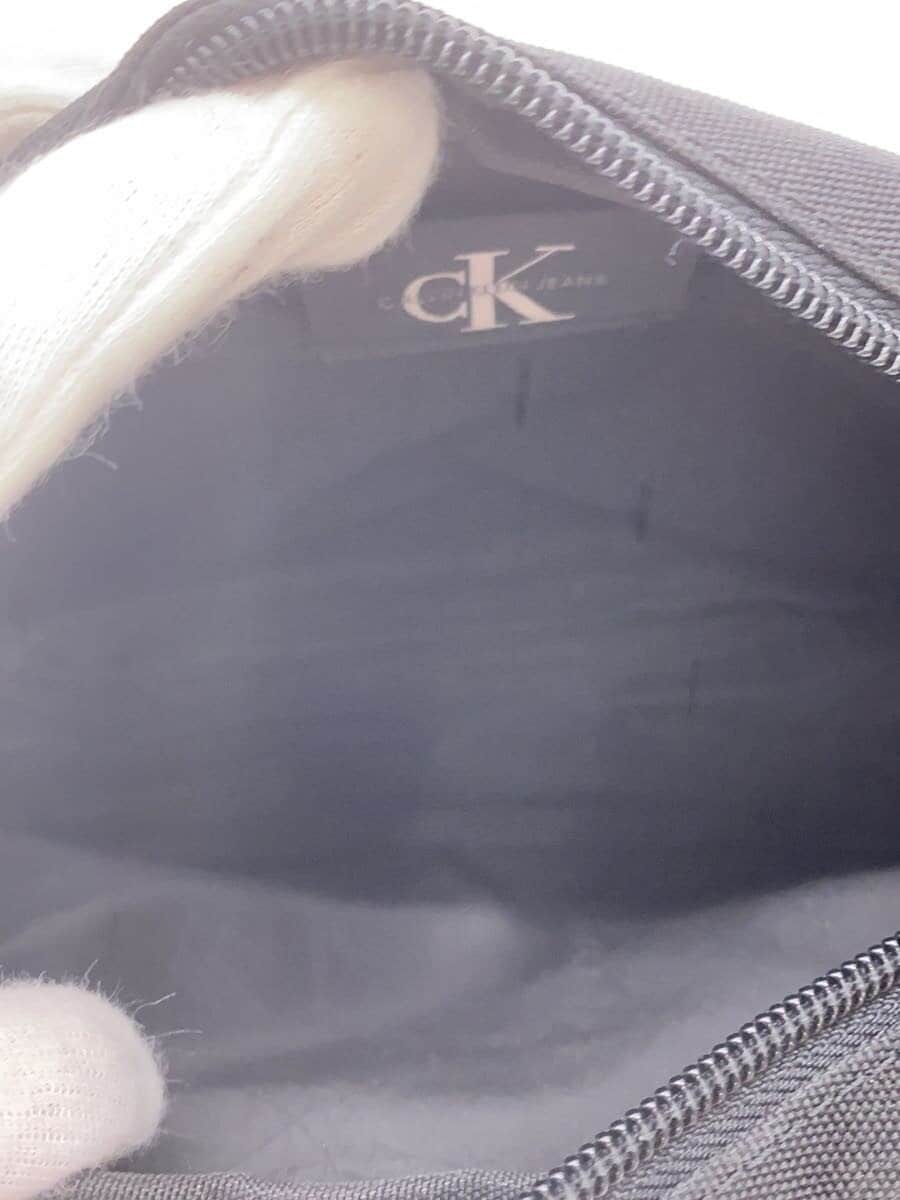 Calvin Klein Jeans Shoulder Bag Polyester BLK K60K607577 6