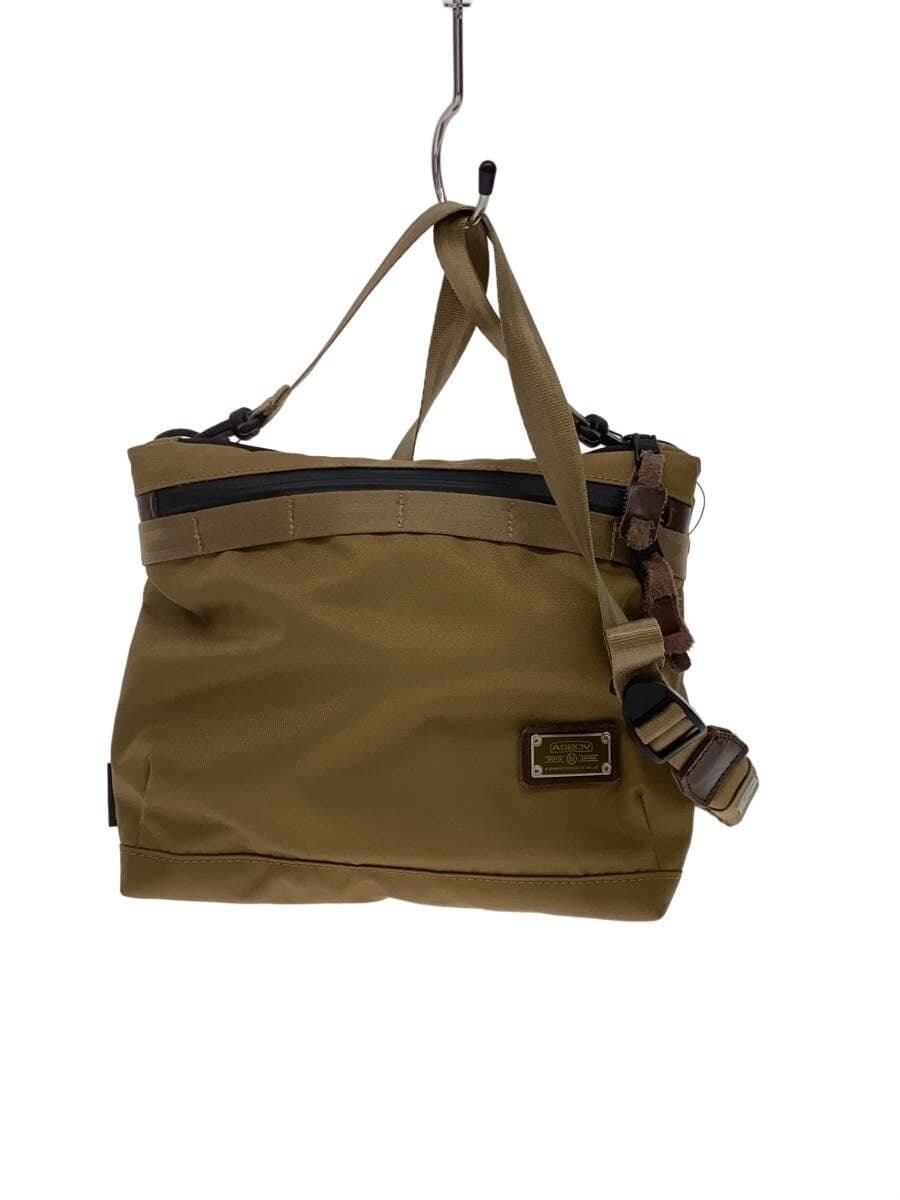 AS2OV Shoulder Bag Polyester CML 061417