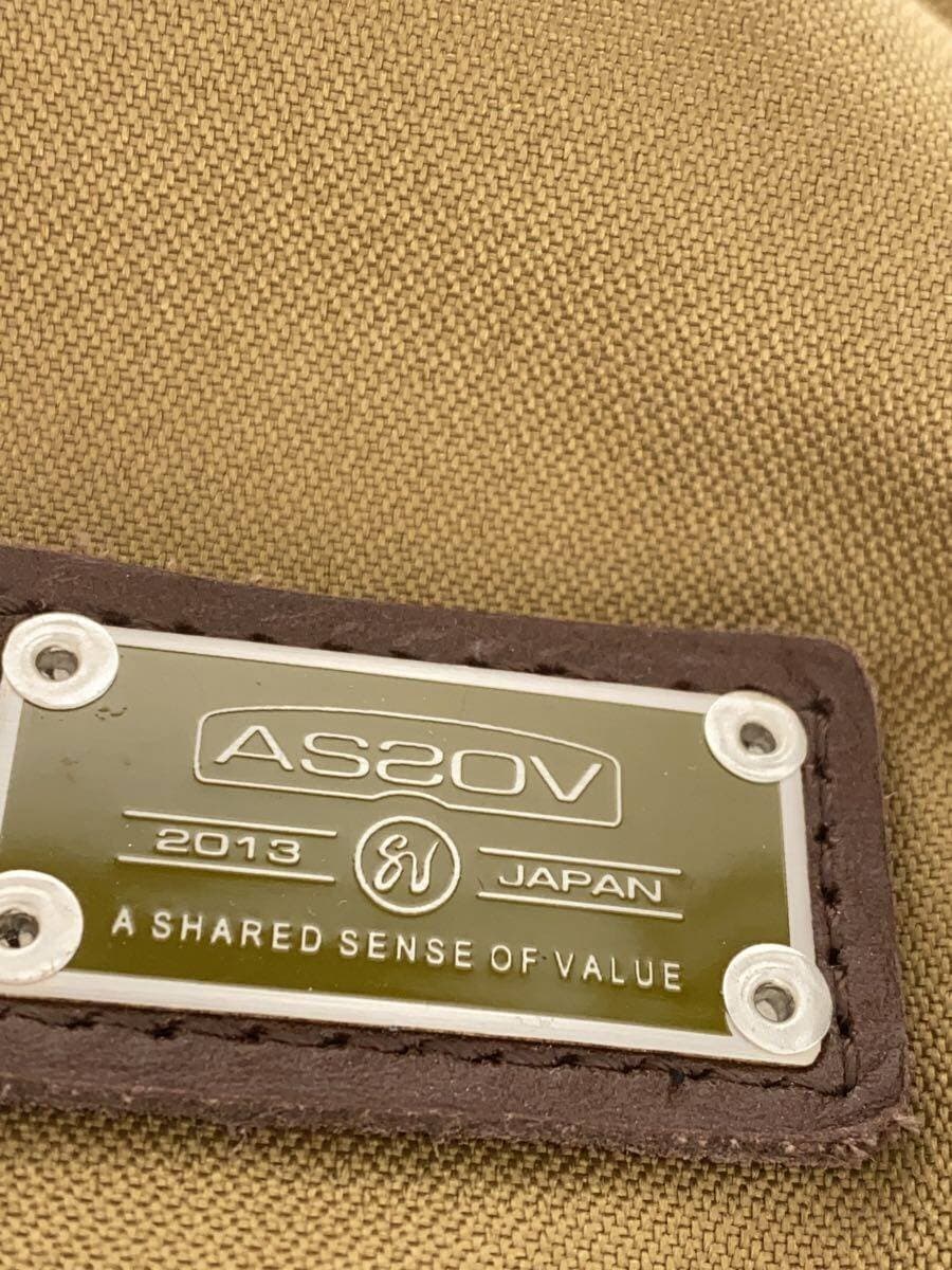 AS2OV Shoulder Bag Polyester CML 061417 5