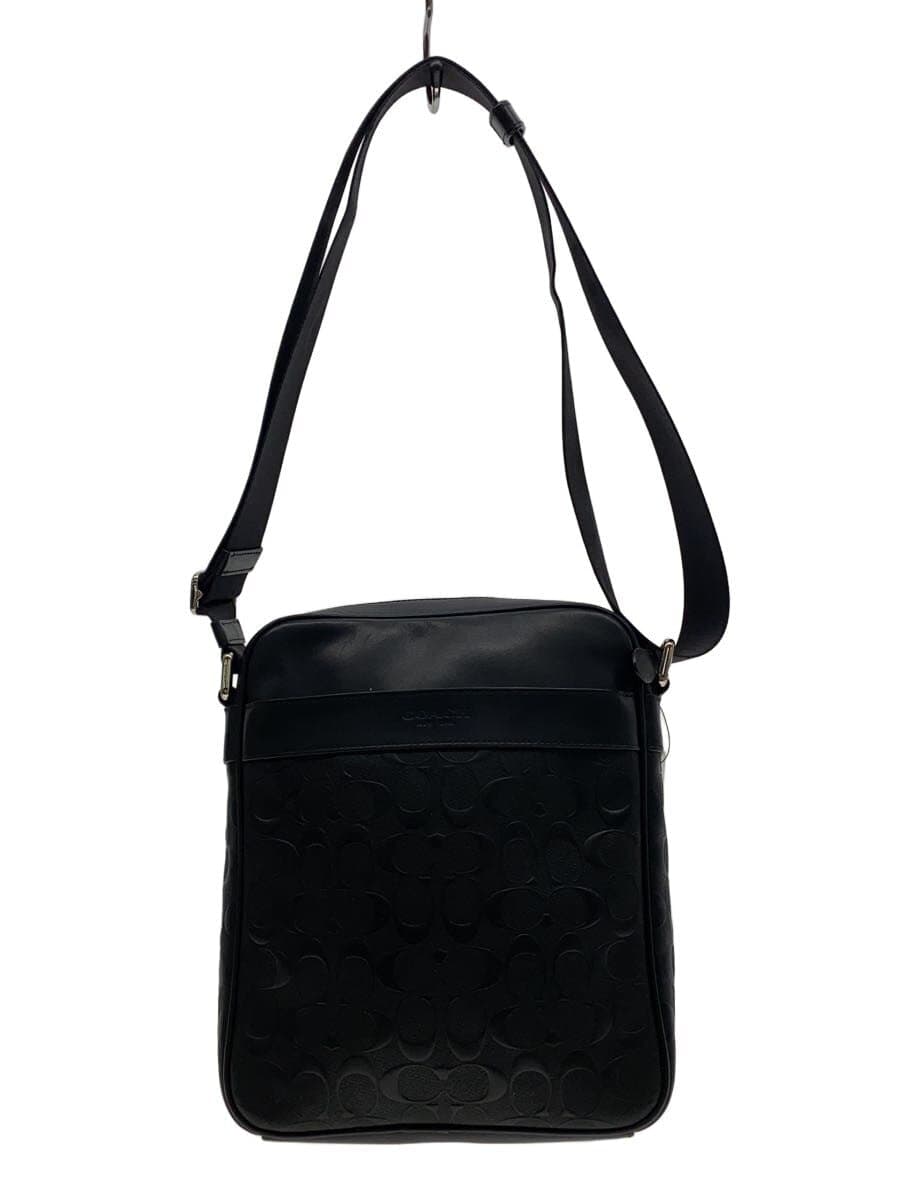 COACH Shoulder Bag BLK F11741