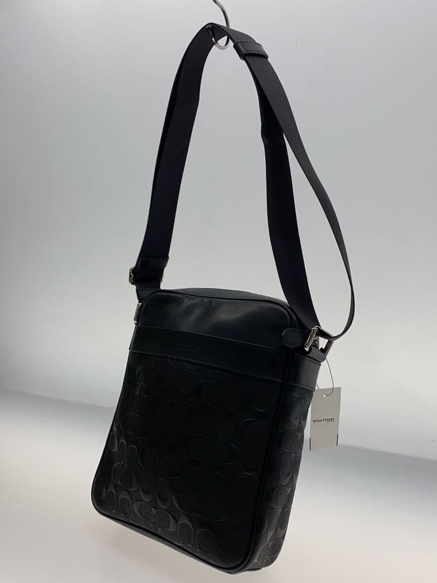 COACH Shoulder Bag BLK F11741 2