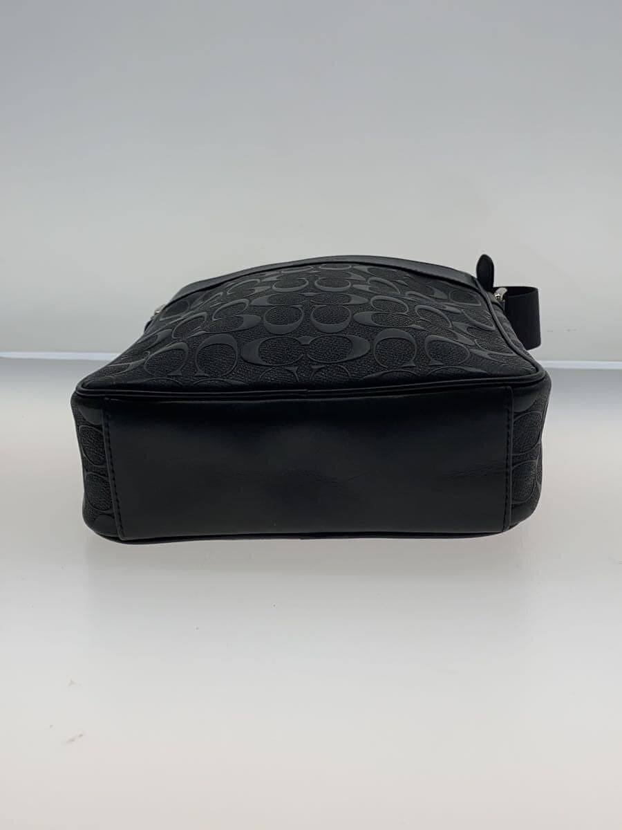 COACH Shoulder Bag BLK F11741 4