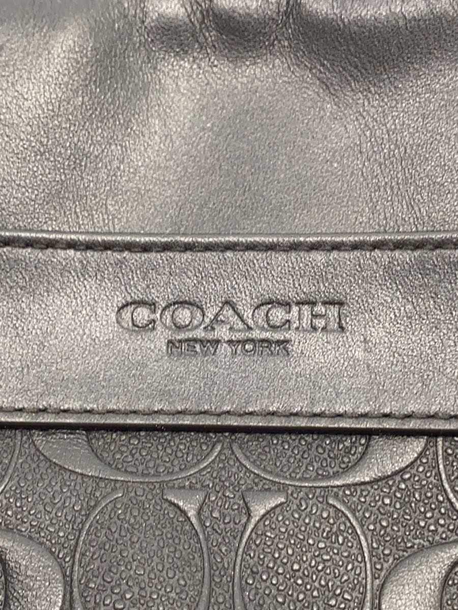 COACH Shoulder Bag BLK F11741 5