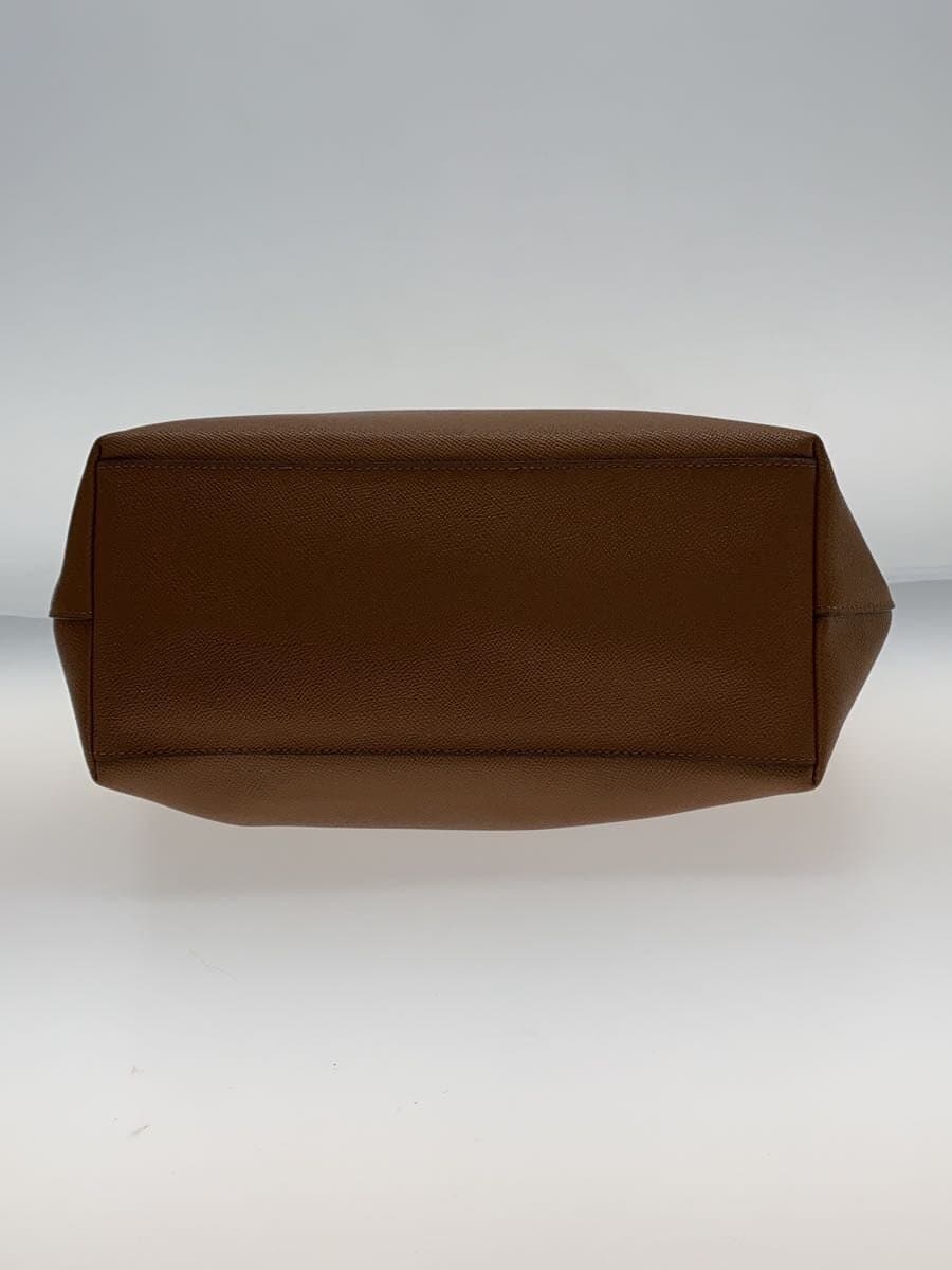 COACH Tote Bag Leather BRW F58846 4