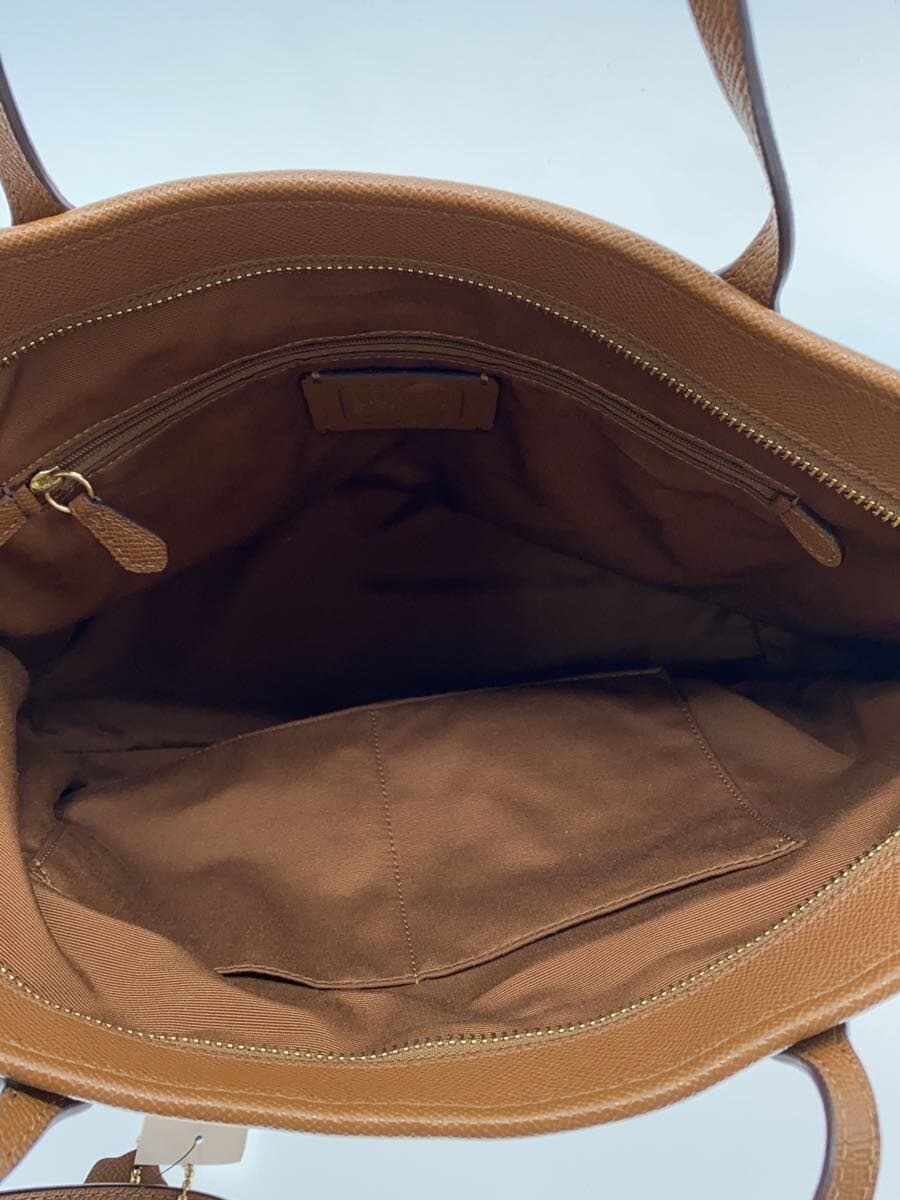 COACH Tote Bag Leather BRW F58846 6
