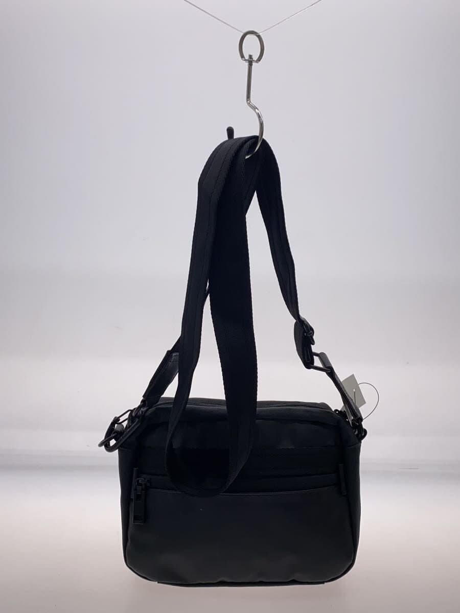 DIESEL Shoulder Bag Leather BLK 3