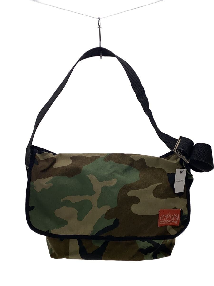 Manhattan Portage Shoulder Bag KHK Camouflage