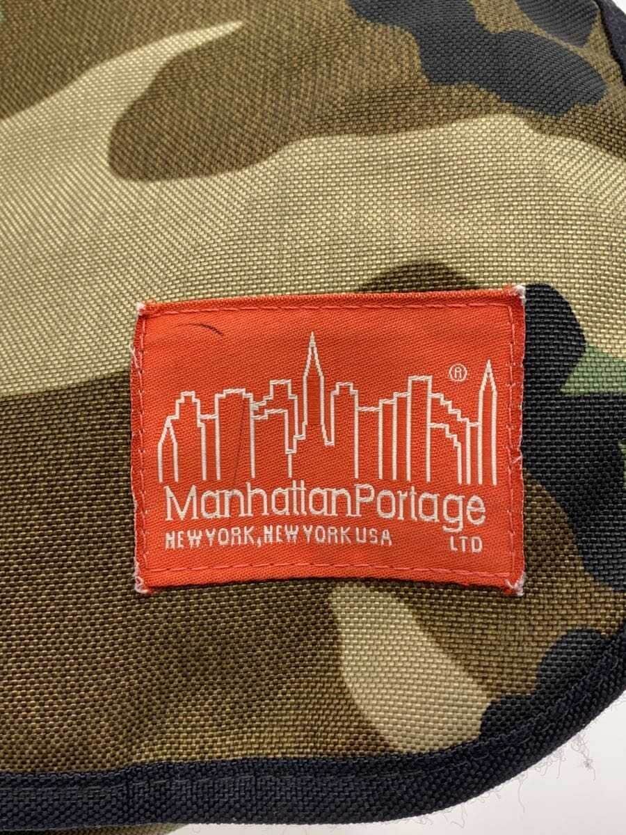 Manhattan Portage Shoulder Bag KHK Camouflage 5