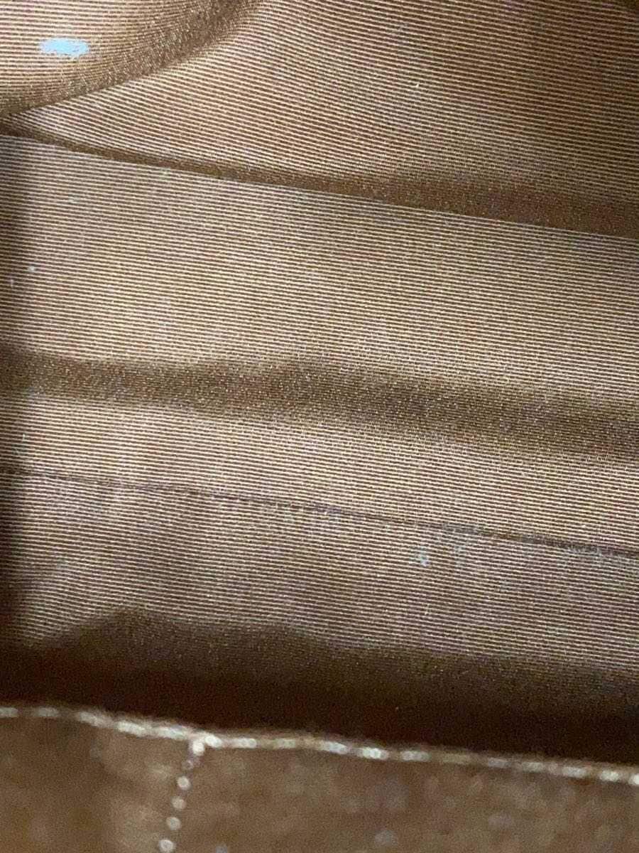 COACH Charlie Backpack Signature Black Leather Leather BRW Allover Pattern 6