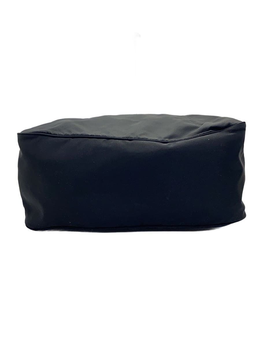 PRADA shoulder bag nylon BLK 4