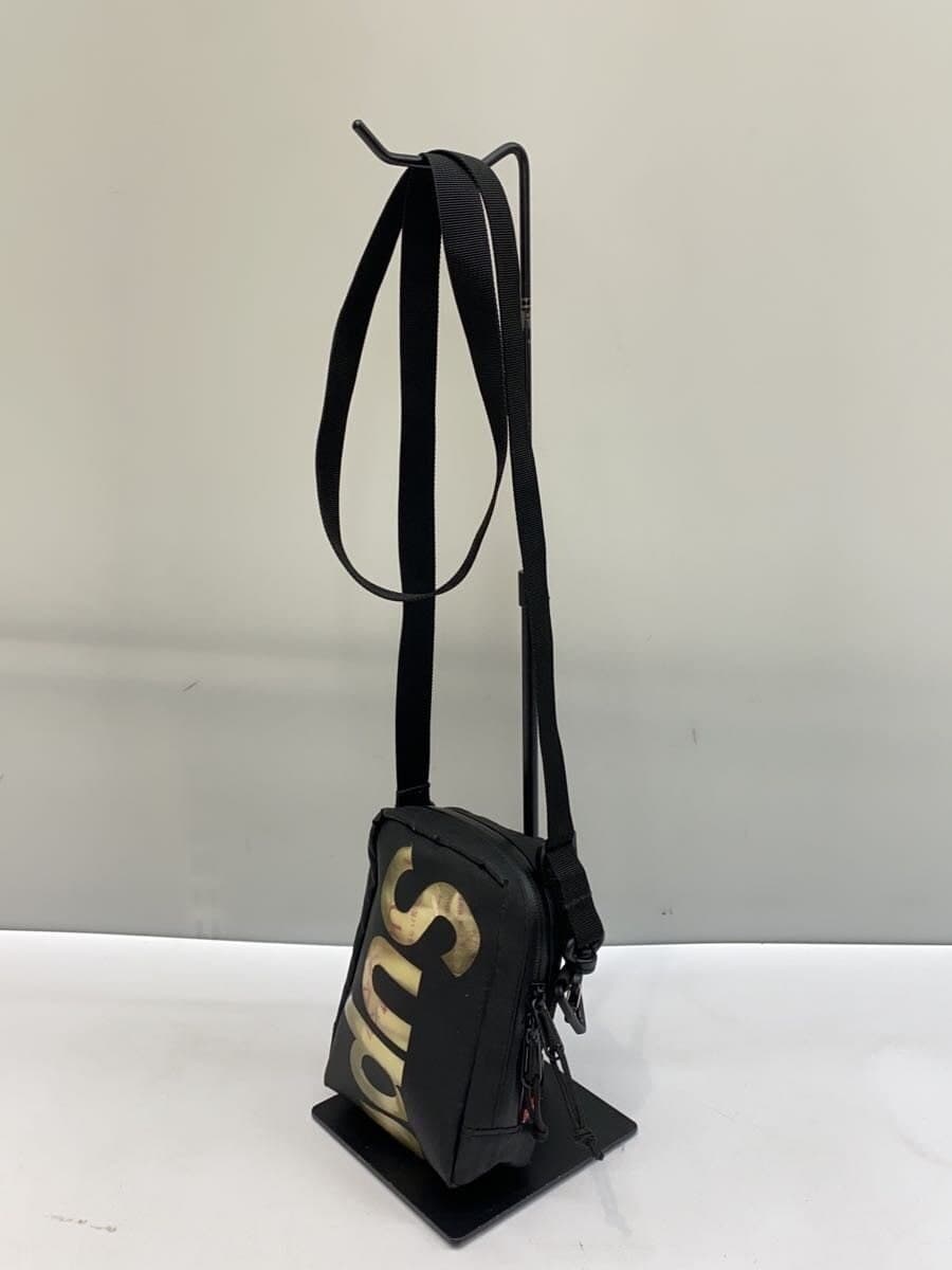 Supreme Shoulder Bag Nylon BLK Solid 2