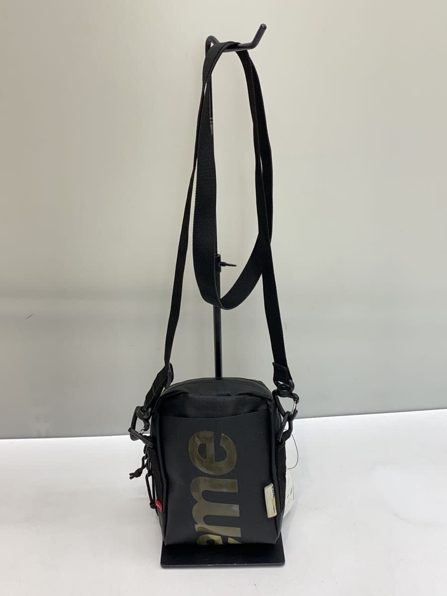 Supreme Shoulder Bag Nylon BLK Solid 3