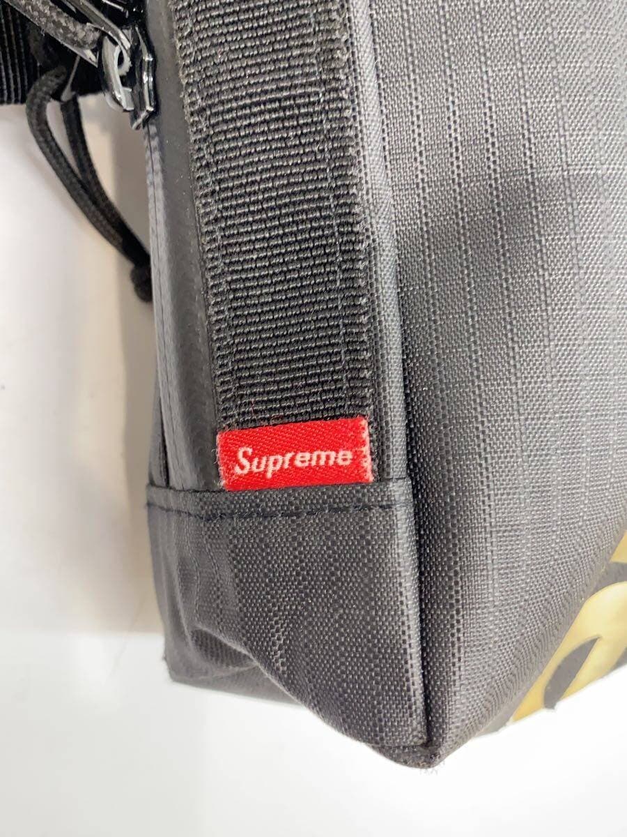 Supreme Shoulder Bag Nylon BLK Solid 5