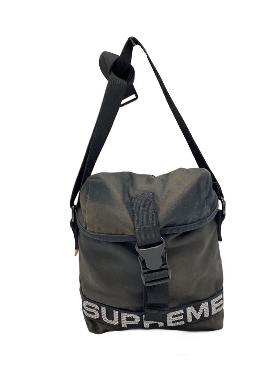 Supreme Shoulder Bag Cotton BLK Solid