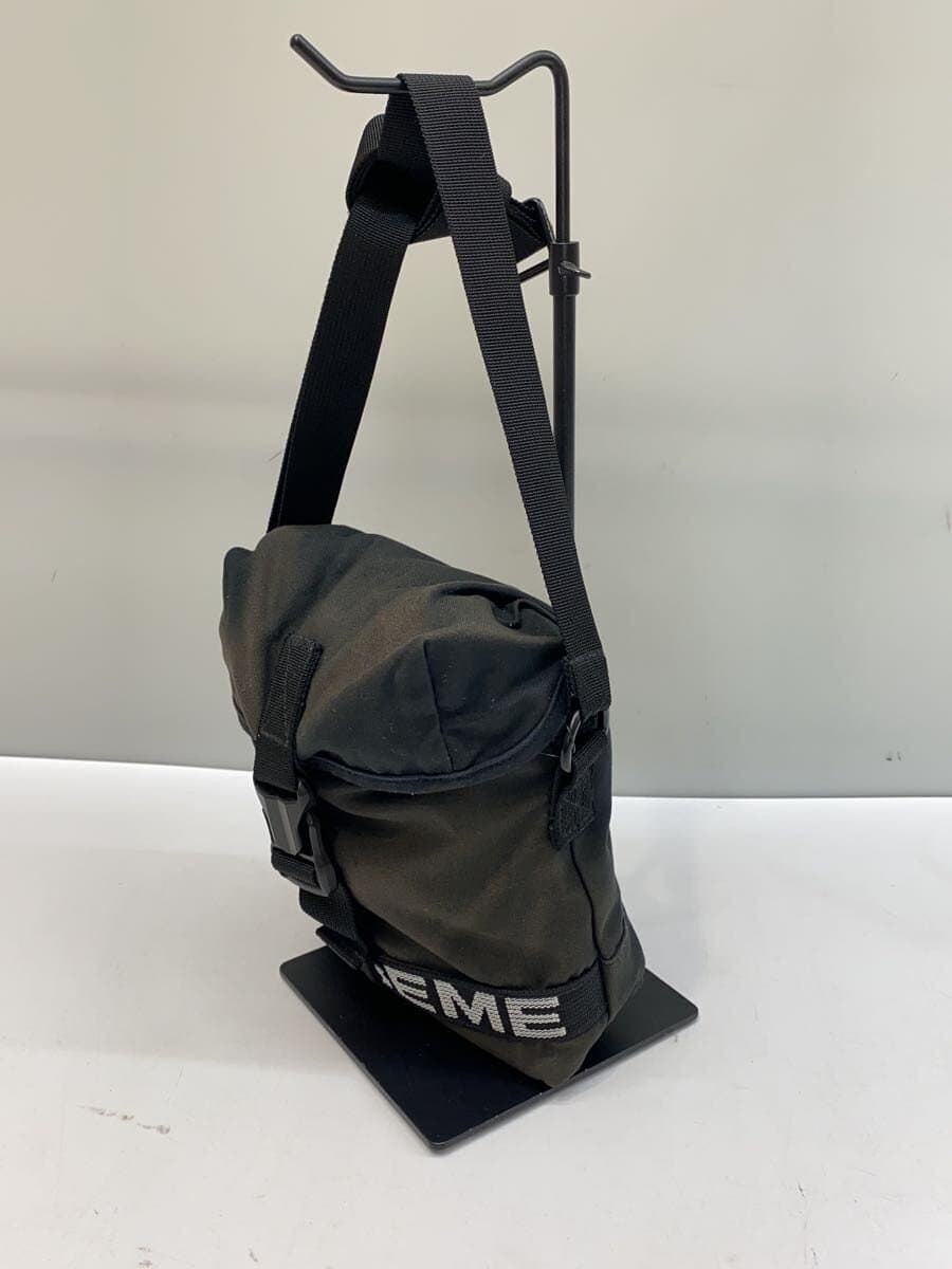 Supreme Shoulder Bag Cotton BLK Solid 2