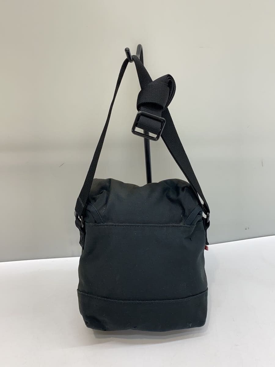 Supreme Shoulder Bag Cotton BLK Solid 3