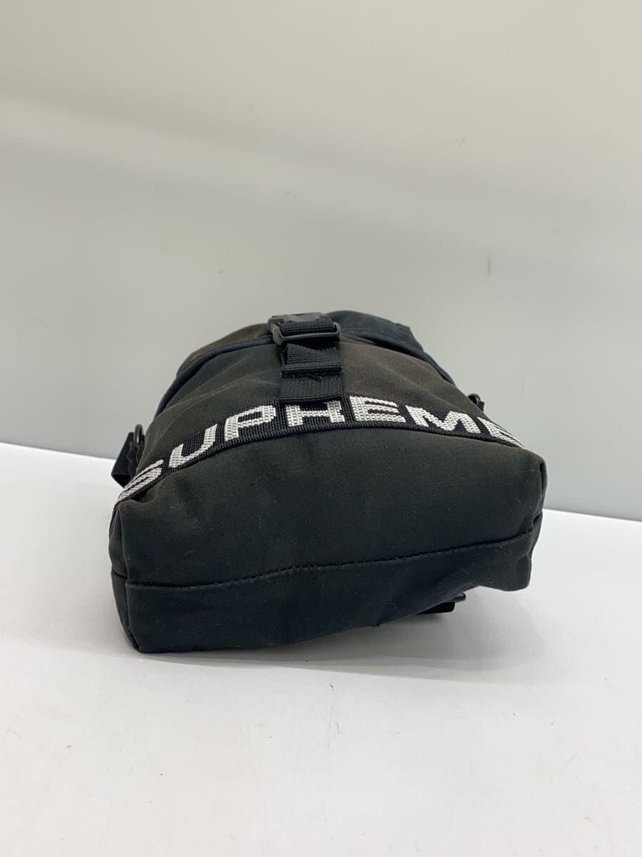 Supreme Shoulder Bag Cotton BLK Solid 4