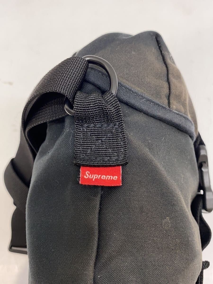 Supreme Shoulder Bag Cotton BLK Solid 5