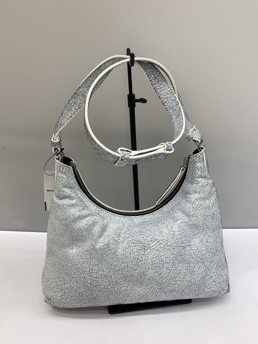 Maison Margiela Glam Slam Shoulder Bag Leather WHT SB3WG0024 3