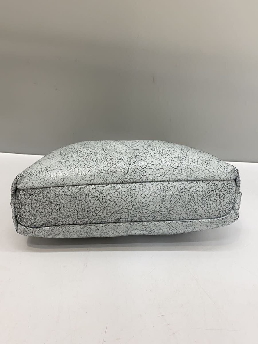 Maison Margiela Glam Slam Shoulder Bag Leather WHT SB3WG0024 4