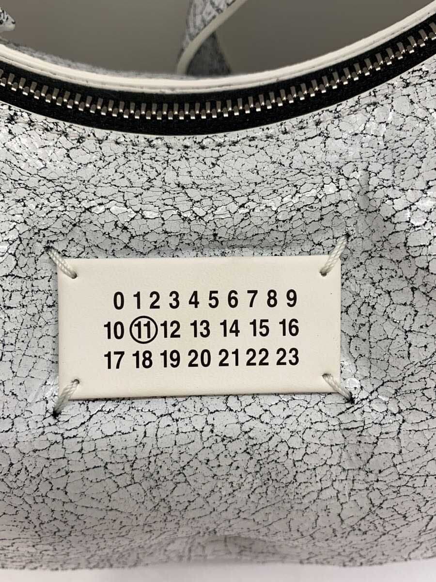 Maison Margiela Glam Slam Shoulder Bag Leather WHT SB3WG0024 5
