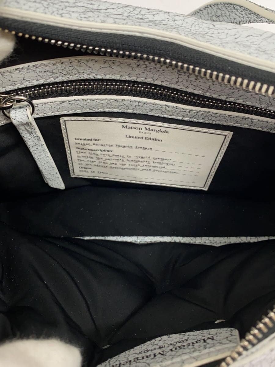 Maison Margiela Glam Slam Shoulder Bag Leather WHT SB3WG0024 6