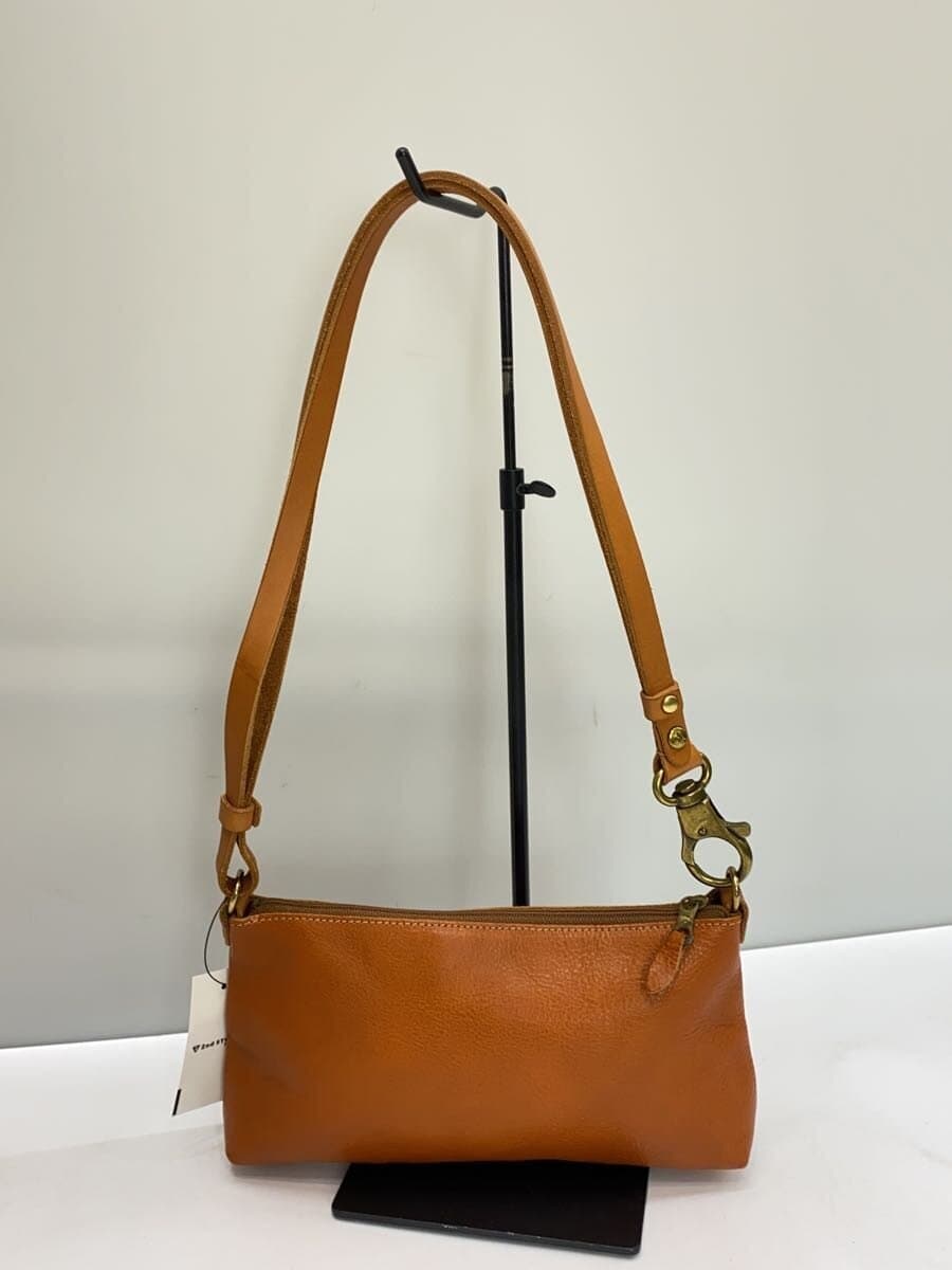 IL BISONTE Shoulder Bag Leather BRW A1673 3