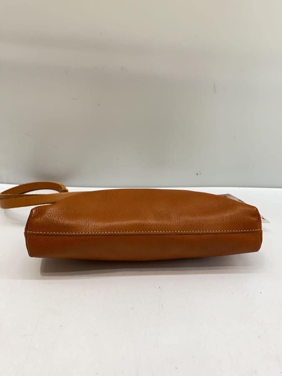 IL BISONTE Shoulder Bag Leather BRW A1673 4