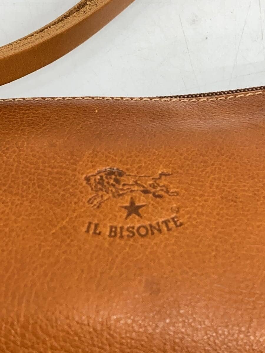 IL BISONTE Shoulder Bag Leather BRW A1673 5